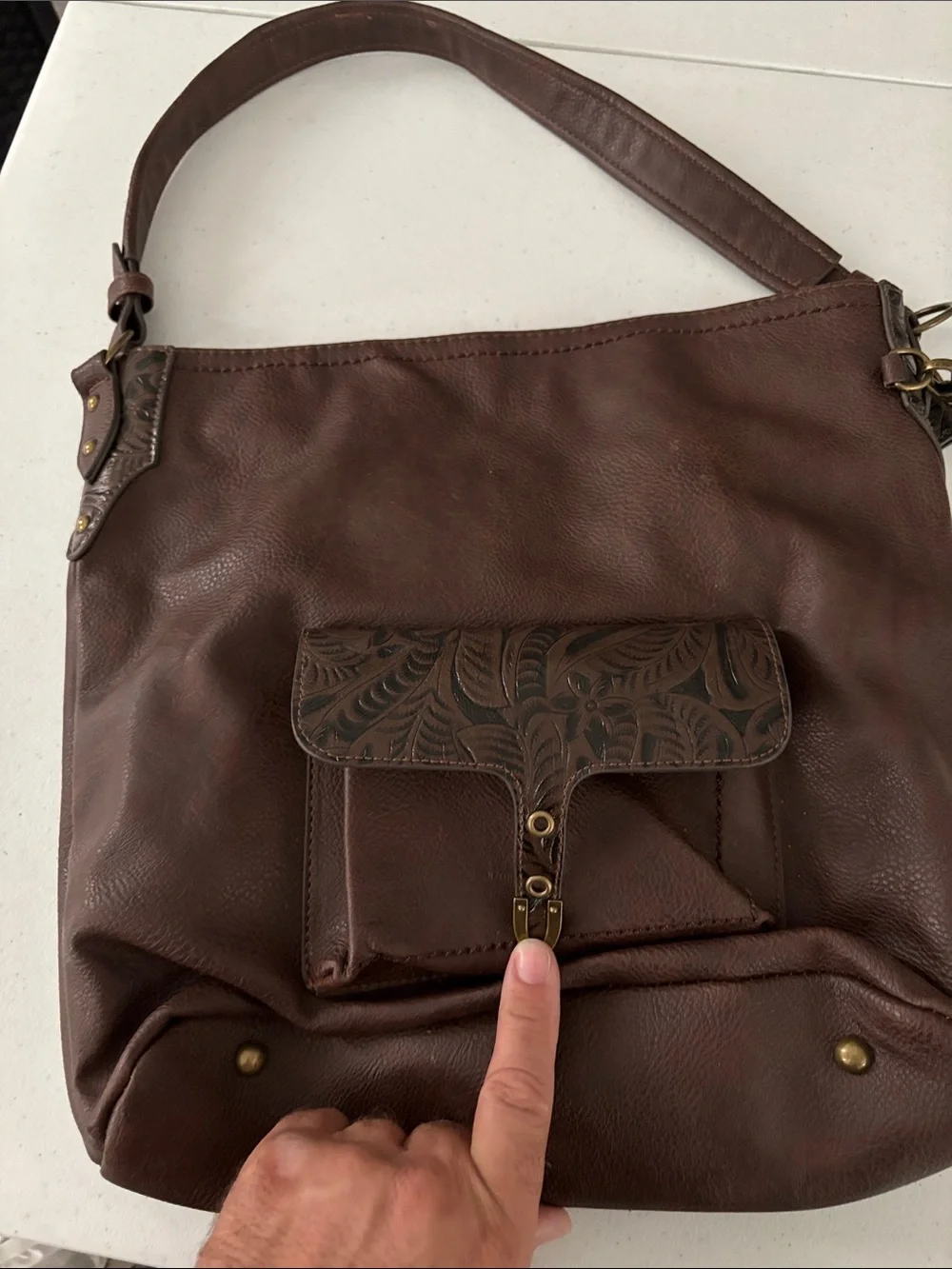 Rein & Bridle relic brown